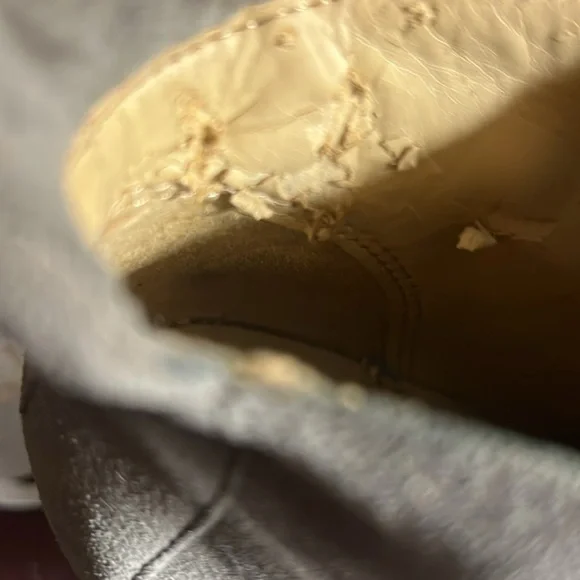 Nine West chunky wooden heel boots - Picture 5 of 6